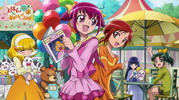映画スマイルプリキュア！ 絵本の中はみんなチグハグ！2枚目の写真