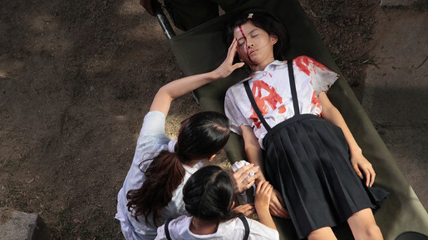 ひまわり 沖縄は忘れない あの日の空を 5枚目の写真 画像 Cinemacafe Net