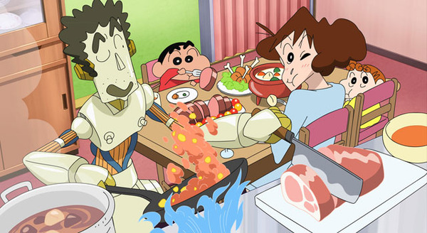 映画クレヨンしんちゃん ガチンコ！逆襲のロボとーちゃん2枚目の写真