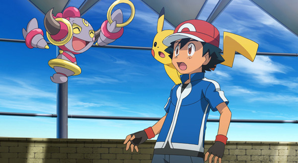 ポケモン・ザ・ムービーXY「光輪（リング）の超魔神 フーパ」2枚目の