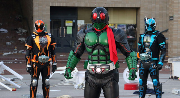仮面ライダー1号1枚目の写真・画像｜cinemacafe.net