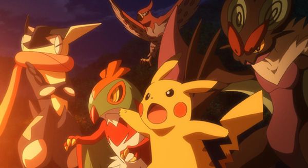 ポケモン・ザ・ムービーXY&Z「ボルケニオンと機巧（からくり）の