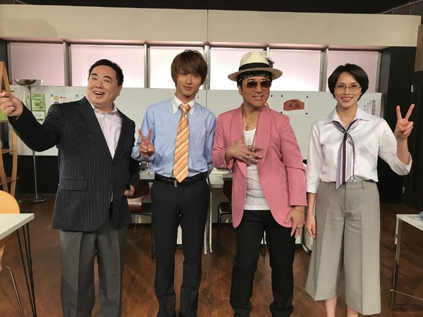 ムロツヨシ 新キャラ ムローノ マーズ は横浜流星の救世主 Life Cinemacafe Net
