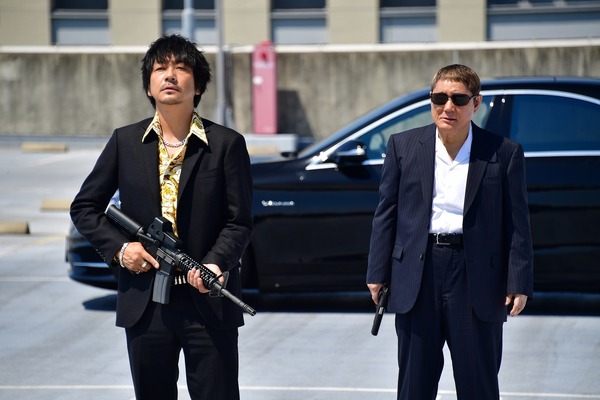 北野武映画全作品ブルーレイ化決定！監督作ふり返り映像も公開