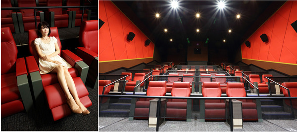 足を伸ばして映画鑑賞 次世代型シネコンが調布に誕生 Cinemacafe Net