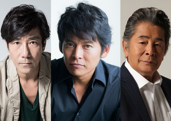 織田裕二が熱血監査役に！ 岸谷五朗＆古谷一行と初共演「監査役 野崎