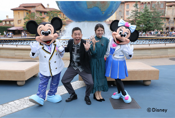 太田光 川島海荷 東京ディズニーリゾートで ゴチバトル ぐるナイ Cinemacafe Net