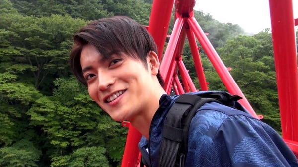 山本涼介、バンジージャンプにビビる!? 入江甚儀＆市川知宏と浜松の旅