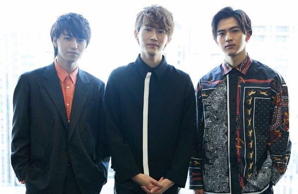 インタビュー】杉野遥亮×松尾太陽×甲斐翔真 NOT「けだもの男子」の僕ら