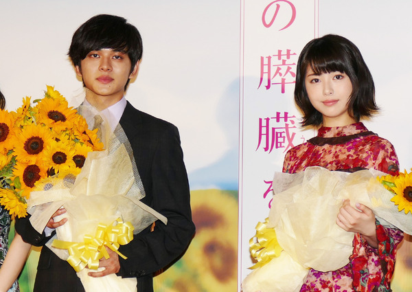 北村匠海＆浜辺美波『君の膵臓をたべたい』W主演が新人賞！「第42回