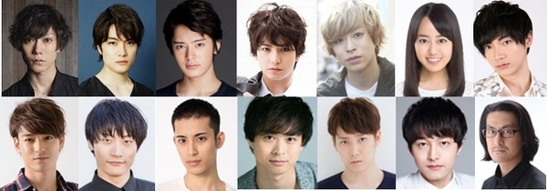 玉城裕規＆入江甚儀＆宮崎香蓮ら、畠中恵「アイスクリン強し」舞台化に