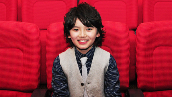 濱田龍臣インタビュー 注目度上昇中の子役が声優デビュー 主人公との共通点は Cinemacafe Net