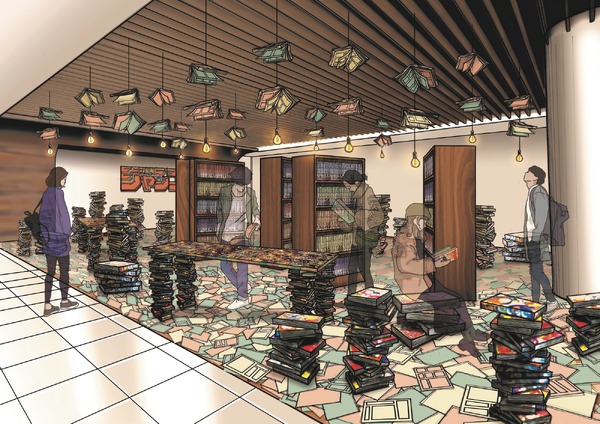 週刊少年ジャンプ 50年分がほとんど読める ジャンプ図書館 開催 Cinemacafe Net