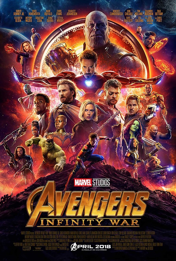 アベンジャーズ　ポスター　２枚 アベンジャーズ／インフィニティ・ウォー2枚目の写真・画像