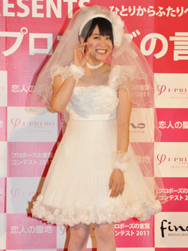 北乃きい人生初のウエディング姿披露 プロポーズはされたことアリ 3枚目の写真 画像 Cinemacafe Net
