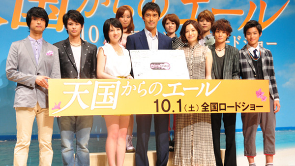 阿部寛 実在の人物を演じたプレッシャーと感謝の思いを声を詰まらせながら吐露 Cinemacafe Net