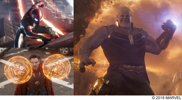 『アベンジャーズ/インフィニティ・ウォー』9月5日に発売決定
