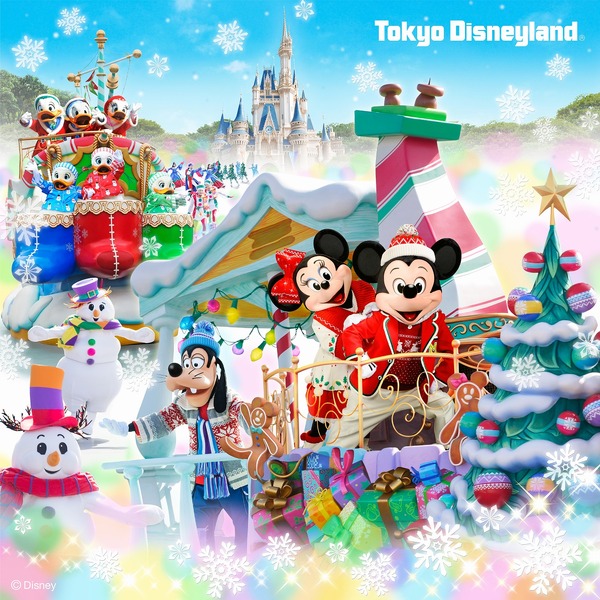 ディズニー Xmasの感涙パレードが35周年ホリデーを彩る 停止ポイントは今年も2か所 Cinemacafe Net ディズニー Xmasの感涙パレードが35周年ホリデーを彩る 停止ポイントは今年も2か所 Cinemacafe Net
