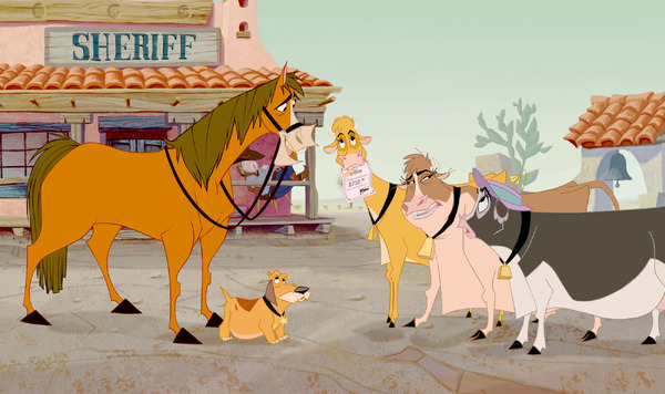 523.送料無料 ディズニー DVD ホーム・オン・ザ・レンジ にぎやか農場