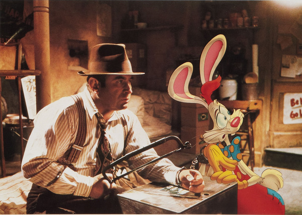 ロジャー・ラビット('88米) スチールスナップ写真スチル写真フライヤー