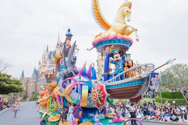ディズニー】キャンパスデーパスポート発売！35周年フィナーレなどを