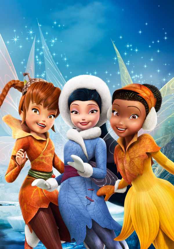 ティンカー・ベルと流れ星の伝説 ブルーレイ+DVDセット : Disney