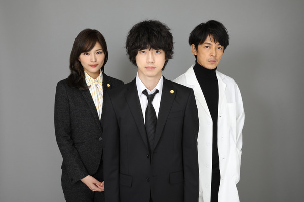 坂口健太郎 冤罪を晴らす風変わりな弁護士に 川口春奈 藤木直人と共演 イノセンス Cinemacafe Net