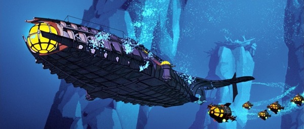 アトランティス　ユリシーズ号 アトランティス ユリシーズ号