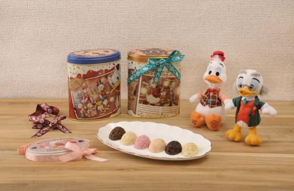 ディズニー】ソーダ味チョコレートクランチ初登場！35周年特別店舗で