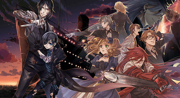 黒執事 Book of the Atlantic』作品情報 | cinemacafe.net