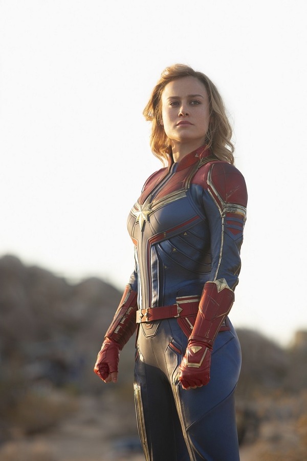 キャプテン・マーベル』パワフルなキャラクターを反映したスーツは1年