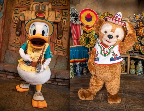 ディズニー】シーのグリーティング施設で変更 グーフィーが5月終了