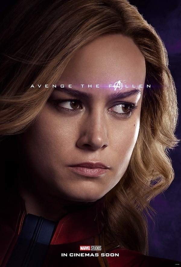 キャプテン マーベル ブリー ラーソン アベンジャーズ 完結編は 特別な1本になる Cinemacafe Net