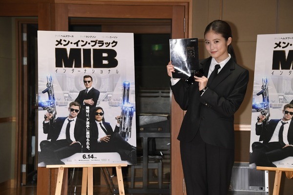 今田美桜 共通点は負けず嫌いなところ Mib 最新作で公開アフレコ初挑戦 7枚目の写真 画像 Cinemacafe Net