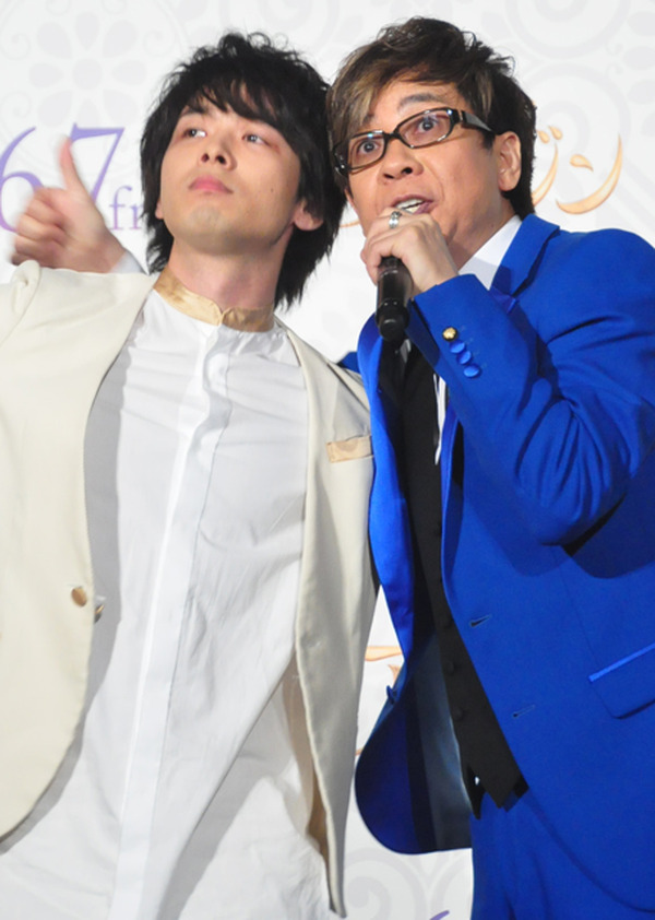 山寺宏一 蒼井優ちゃんと電撃結婚した方じゃない方の山ちゃんです に会場爆笑 Cinemacafe Net 山寺宏一 蒼井優ちゃんと電撃結婚した方じゃない方の山ちゃんです に会場爆笑 Cinemacafe Net