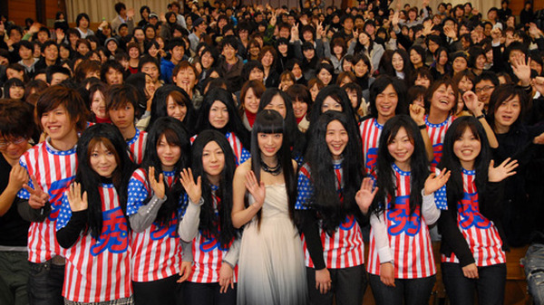 新感覚“髪フェチ”ジャパニーズホラー『エクステ』栗山千明トーク