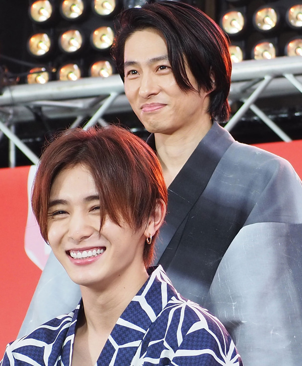 三宅健が“後輩”山田涼介をいじりまくり!?「美貌に癒されて