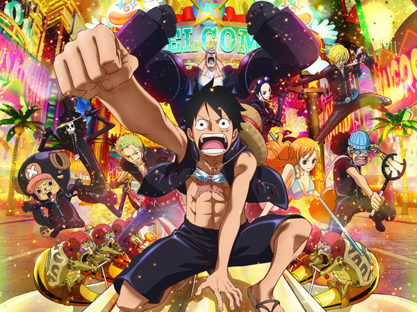 One Piece 最新作公開記念 豪華俳優陣が集結した Film Gold オンエア Cinemacafe Net
