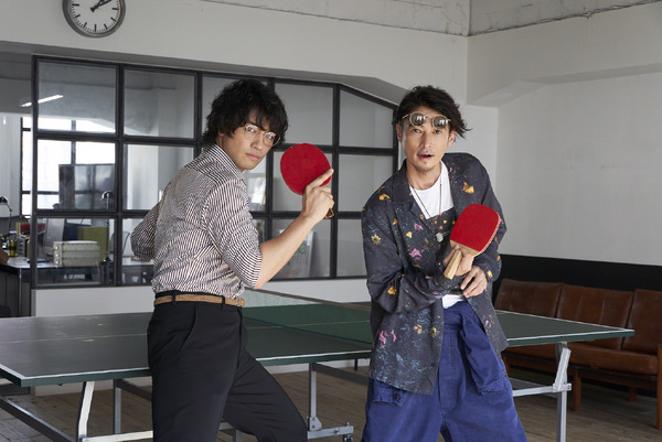 窪塚洋介、17年ぶりの卓球姿に斎藤工感激「“この星の一等賞”を狙った男