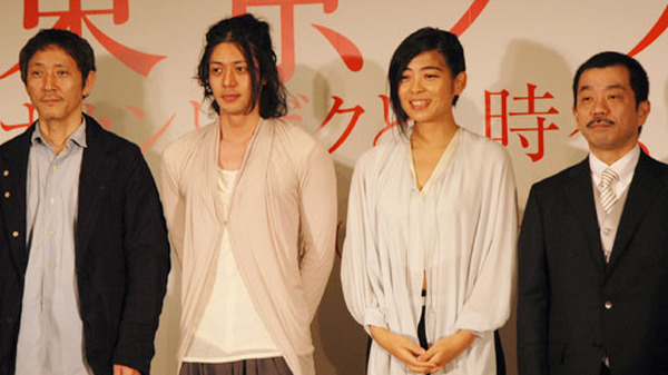 人生の喜びや儚さ『東京タワー オカンとボクと、時々、オトン』オダギリジョー、内田也哉子、小林薫 完成記者会見 | Cinemacafe.net