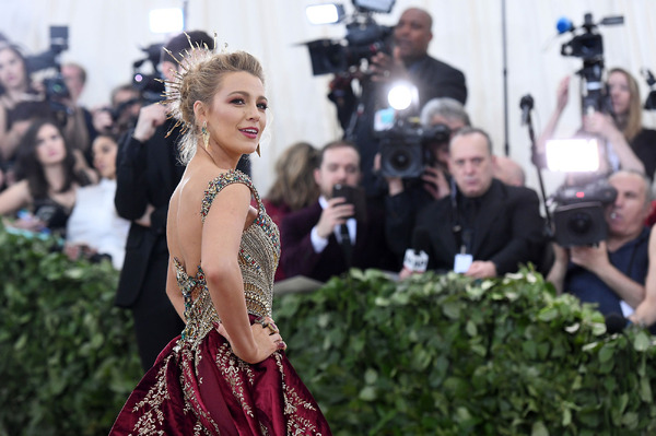 ブレイク・ライヴリー、夫ライアン・レイノルズの誕生日に仕返し写真を掲載 7枚目の写真・画像