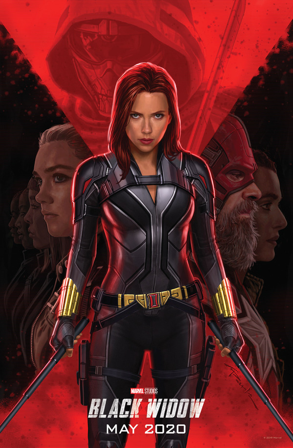 マーベル ブラック ウィドウ 年5月1日 日米同時公開へ Cinemacafe Net