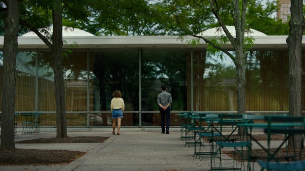 モダニズム建築の街で男女の人生が動き出す コロンバス 公開日決定 予告 Cinemacafe Net