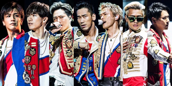 Exile 三代目 Generations ライブ映像を期間限定で無料公開 Cinemacafe Net