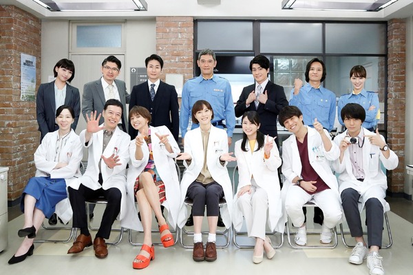 志田未来＆山口智子ら続投、上野樹里主演「監察医 朝顔」秋・冬2クール