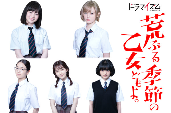 【山田杏奈直筆サイン特典】荒ぶる季節の乙女どもよ。 DVD 6枚組【新品】 山田杏奈＆玉城ティナで「荒ぶる季節の乙女どもよ。」実写ドラマ化