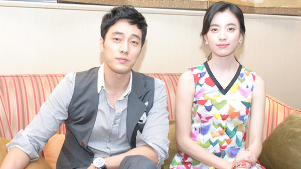 ただ君だけ ソ ジソブ ハン ヒョジュ 心の底から愛し合った 2人の呼吸 Cinemacafe Net