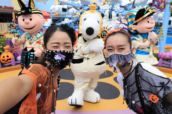【USJ】モンスターもダンスで登場！「ハロウィーン・イベント2020」開幕 3枚目の写真・画像 | cinemacafe.net