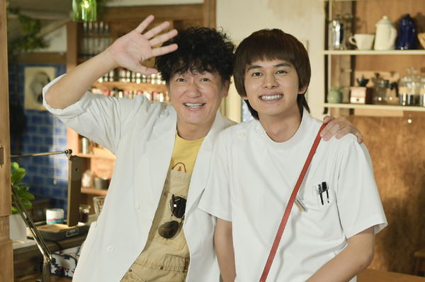 北村匠海 ぱっつん前髪で看護師に 井浦新 高畑充希とチーム医療 にじいろカルテ 出演 Cinemacafe Net