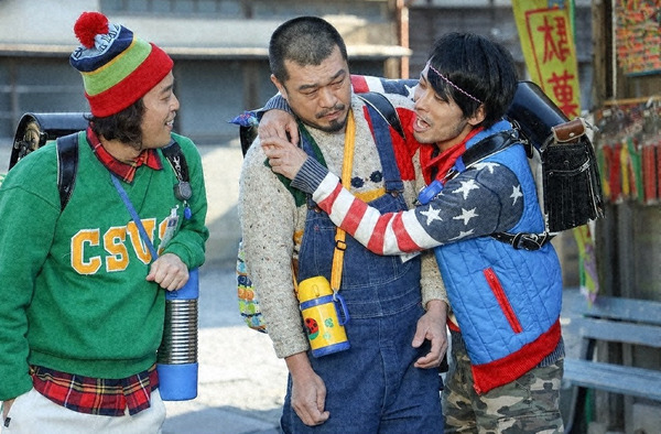 杉野遥亮 直ちゃん 竹原ピストル 山ちょ の優しさに 本当に子供の成長を追ってる気がした 直ちゃんは小学三年生 4話 Cinemacafe Net